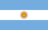 Bandera de Argentina