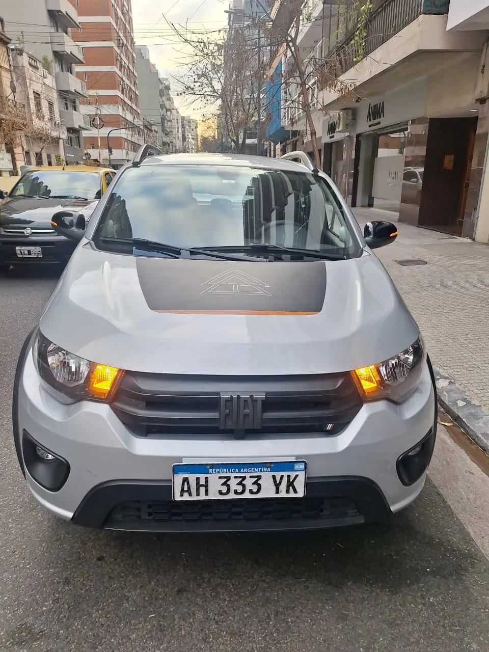 Fiat Mobi - Buenos Aires