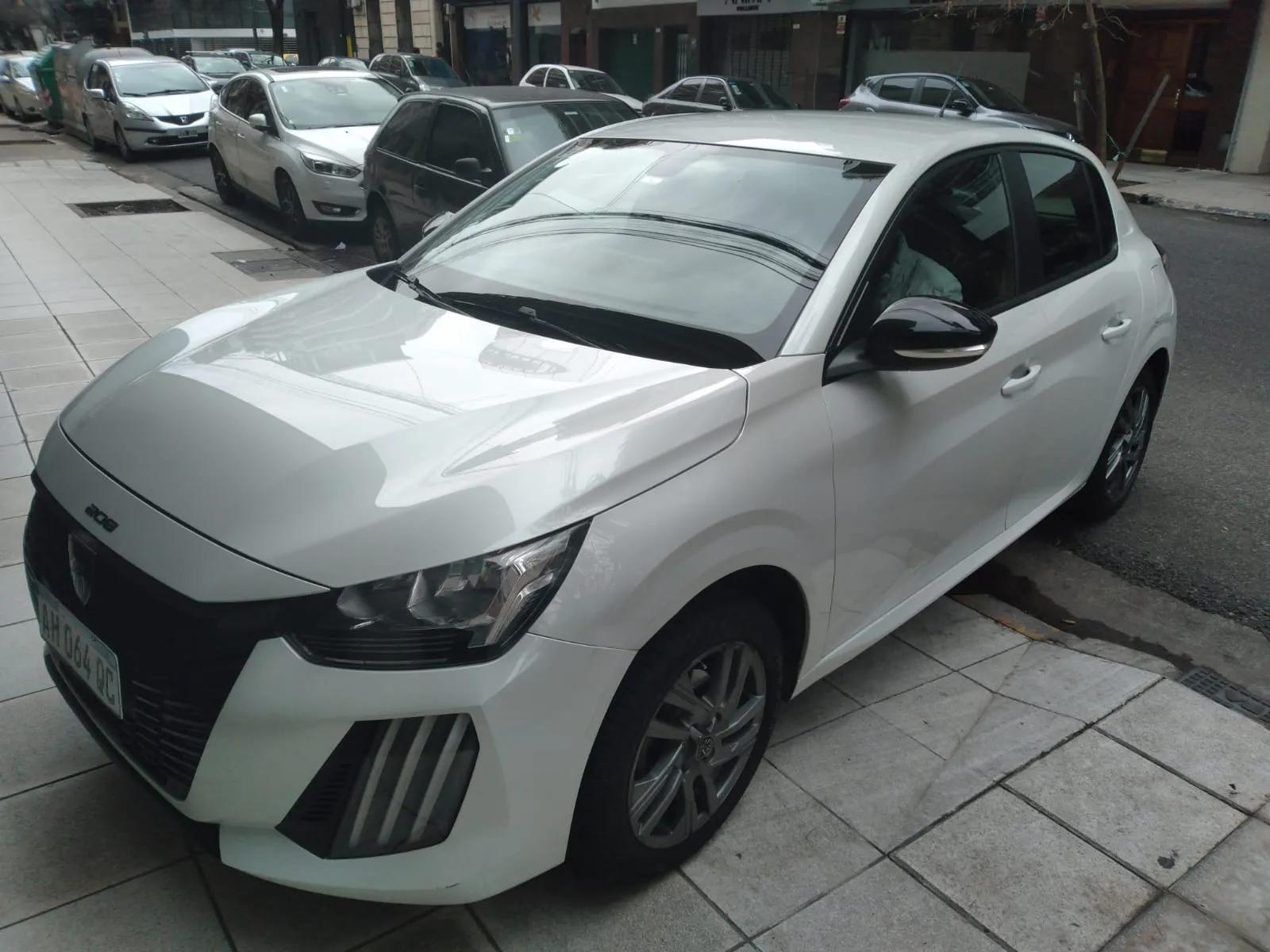 Peugeot 208 - Buenos Aires