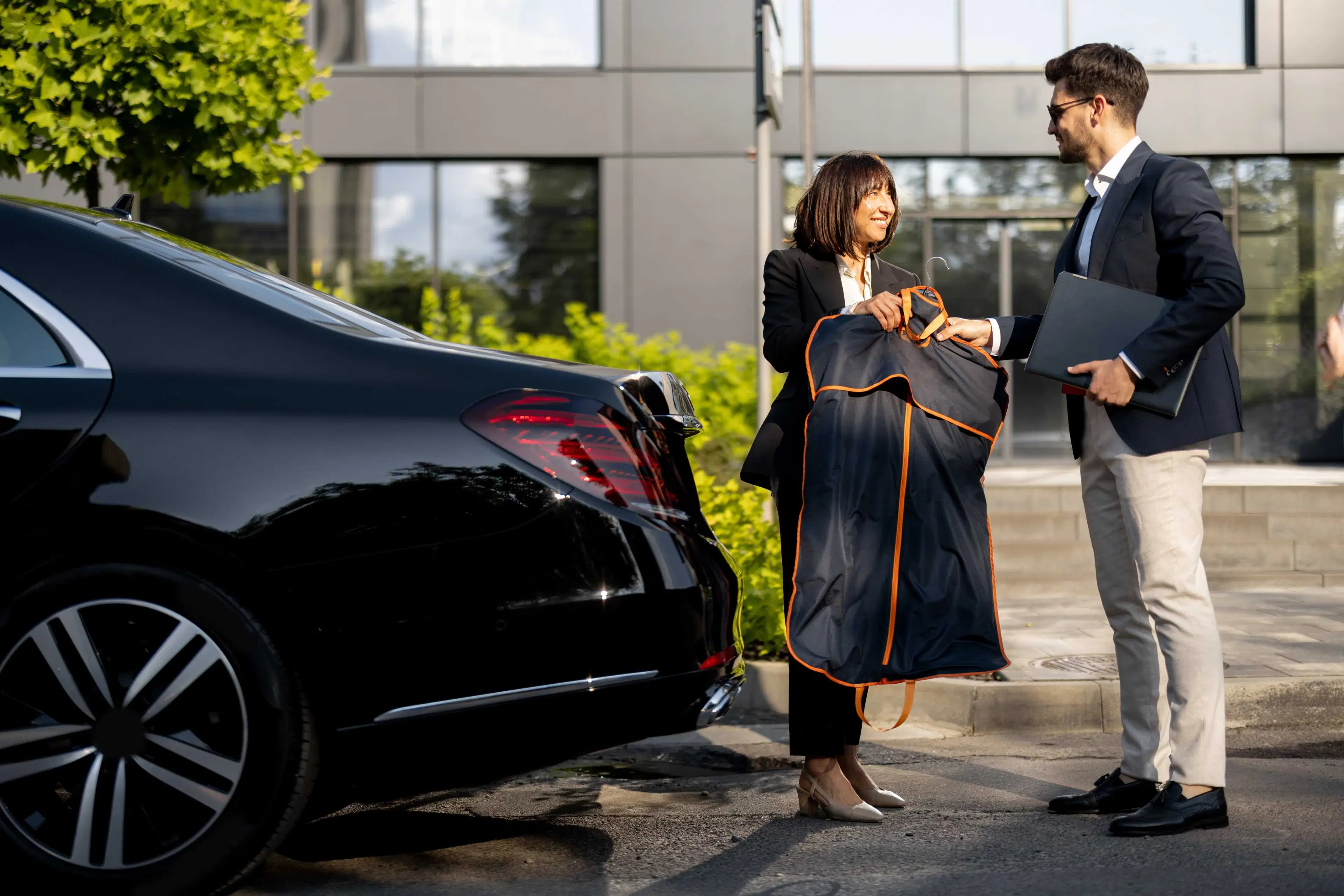 Corporate Mobility Background