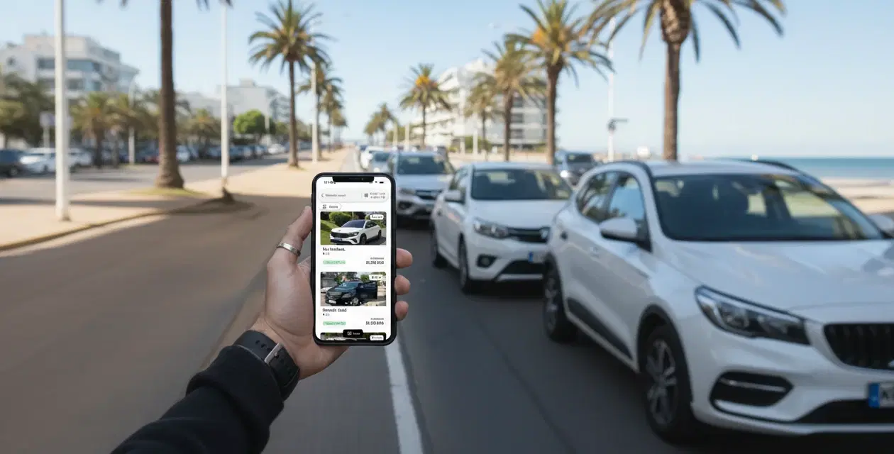 Arm using the app