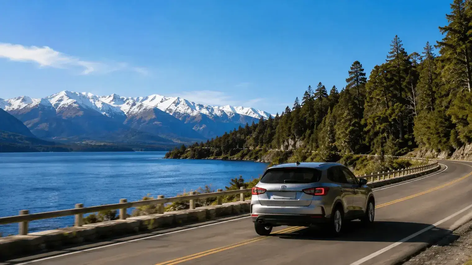 3 lugares para visitar en auto en Bariloche 2026