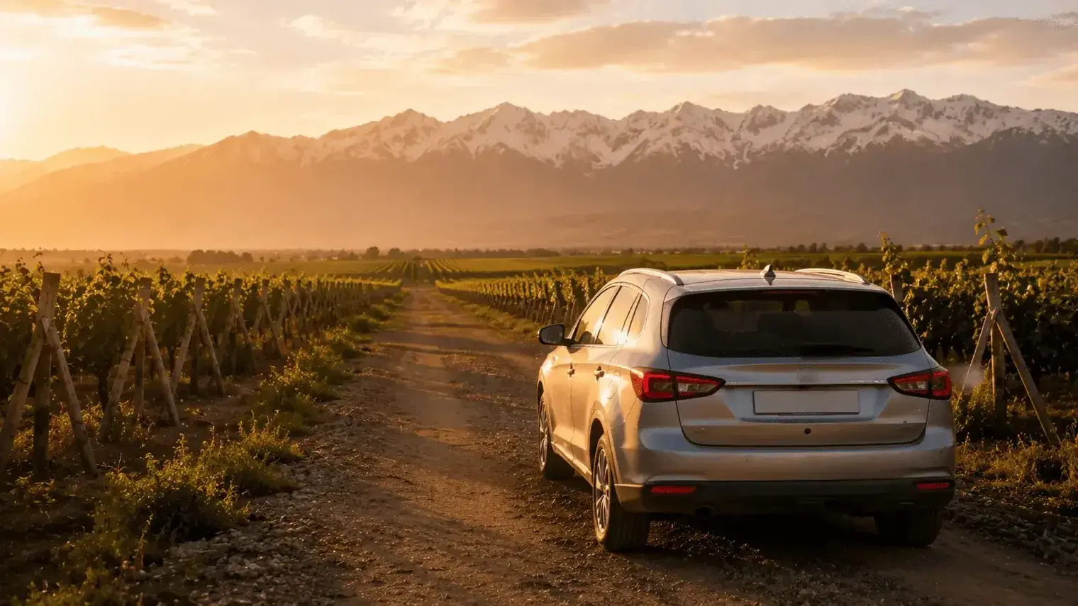 3 lugares para visitar en auto en Mendoza 2026
