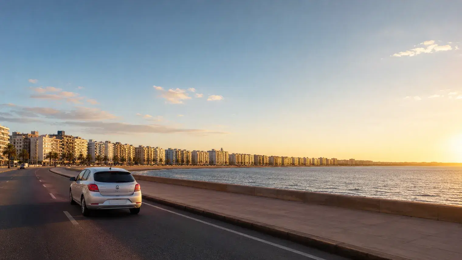 3 lugares para visitar en auto en Montevideo 2026