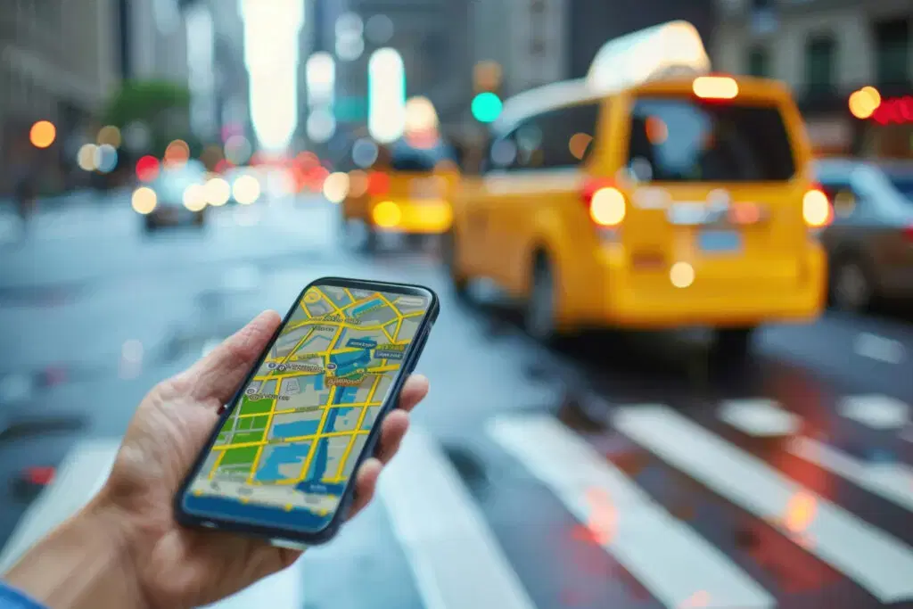 Mejores apps de transporte: comparativa por zonas