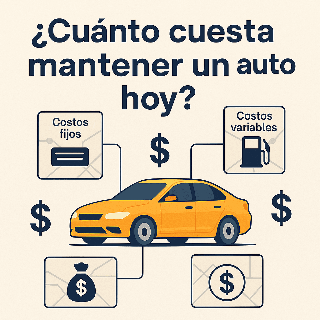 ¿Cuánto cuesta mantener un auto en Argentina en 2025?