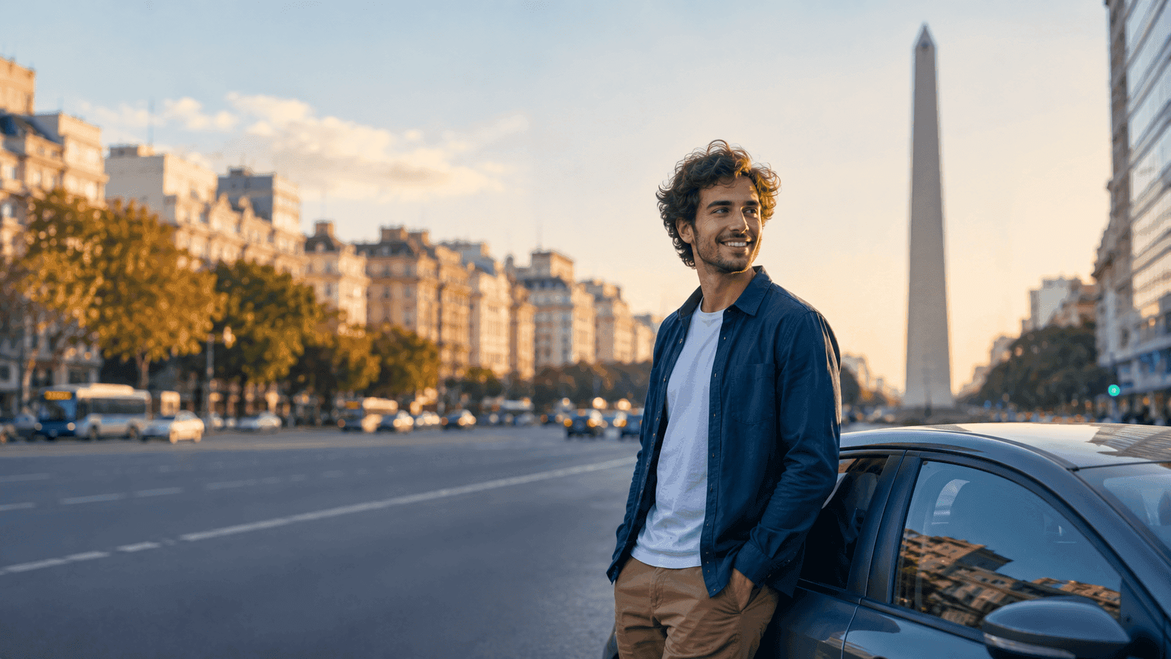¿Auto rentado o Uber en Buenos Aires? El cálculo real