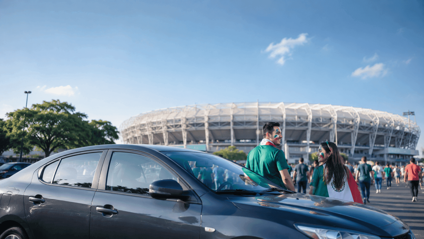Cómo rentar un auto para el Mundial 2026 en México