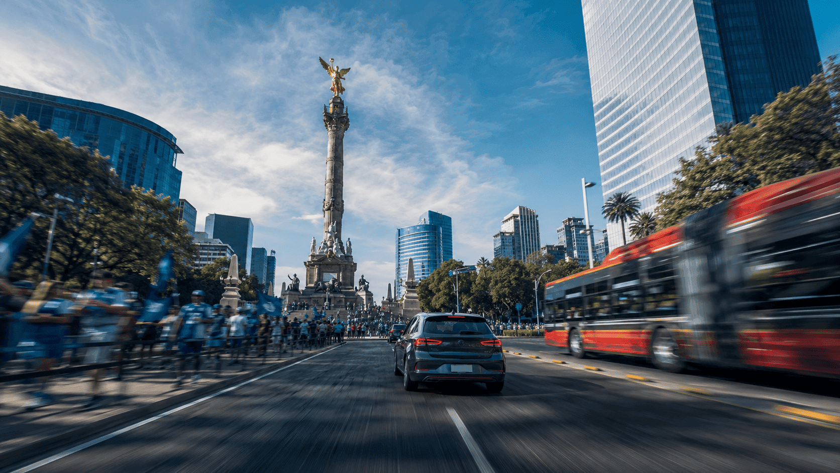 Cómo moverse en CDMX por el Mundial 2026: ¿Uber, taxi, transporte público o renta de auto?