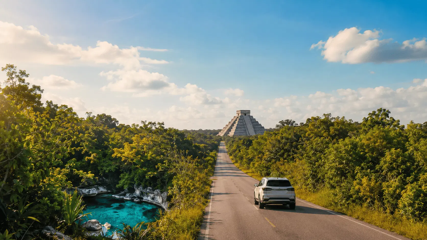 Qué hacer en Mérida y Yucatán en auto: cenotes, ruinas y pueblos (2026)