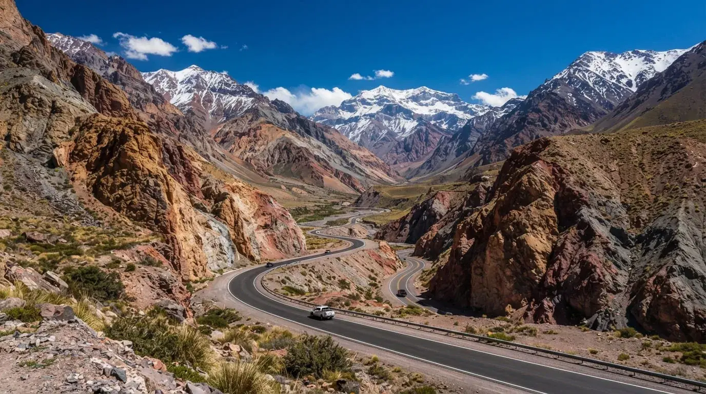 Alta Montaña en auto: Aconcagua, Puente del Inca y Uspallata (2026)