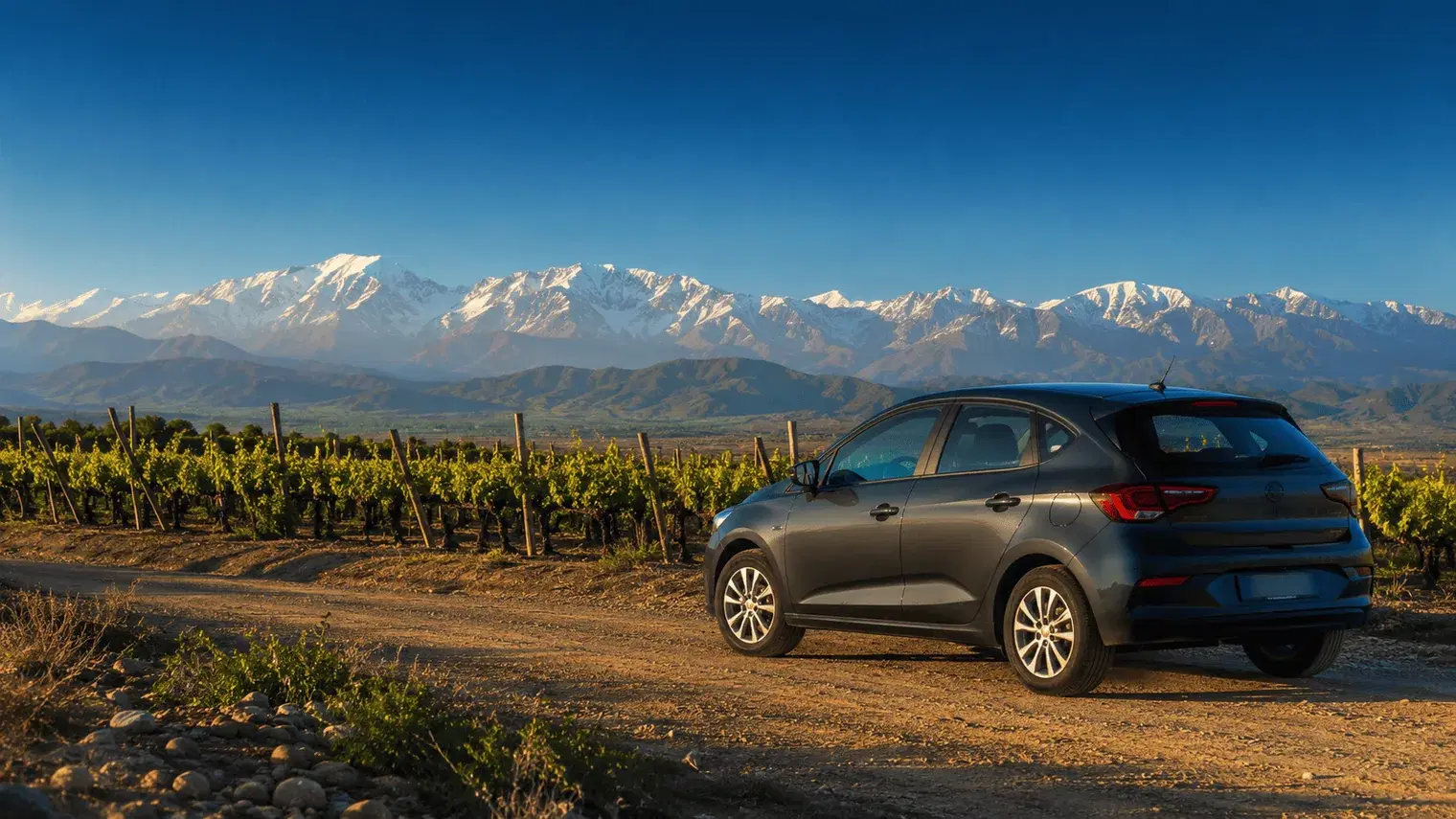 Qué hacer en Mendoza en auto: bodegas, montaña y termas (2026)