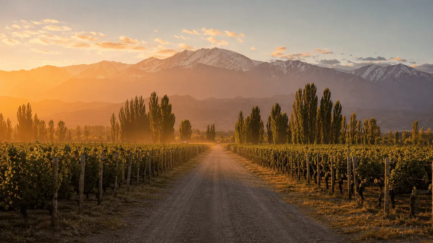 Ruta del vino en Mendoza: Maipú, Luján de Cuyo y Valle de Uco (2026)