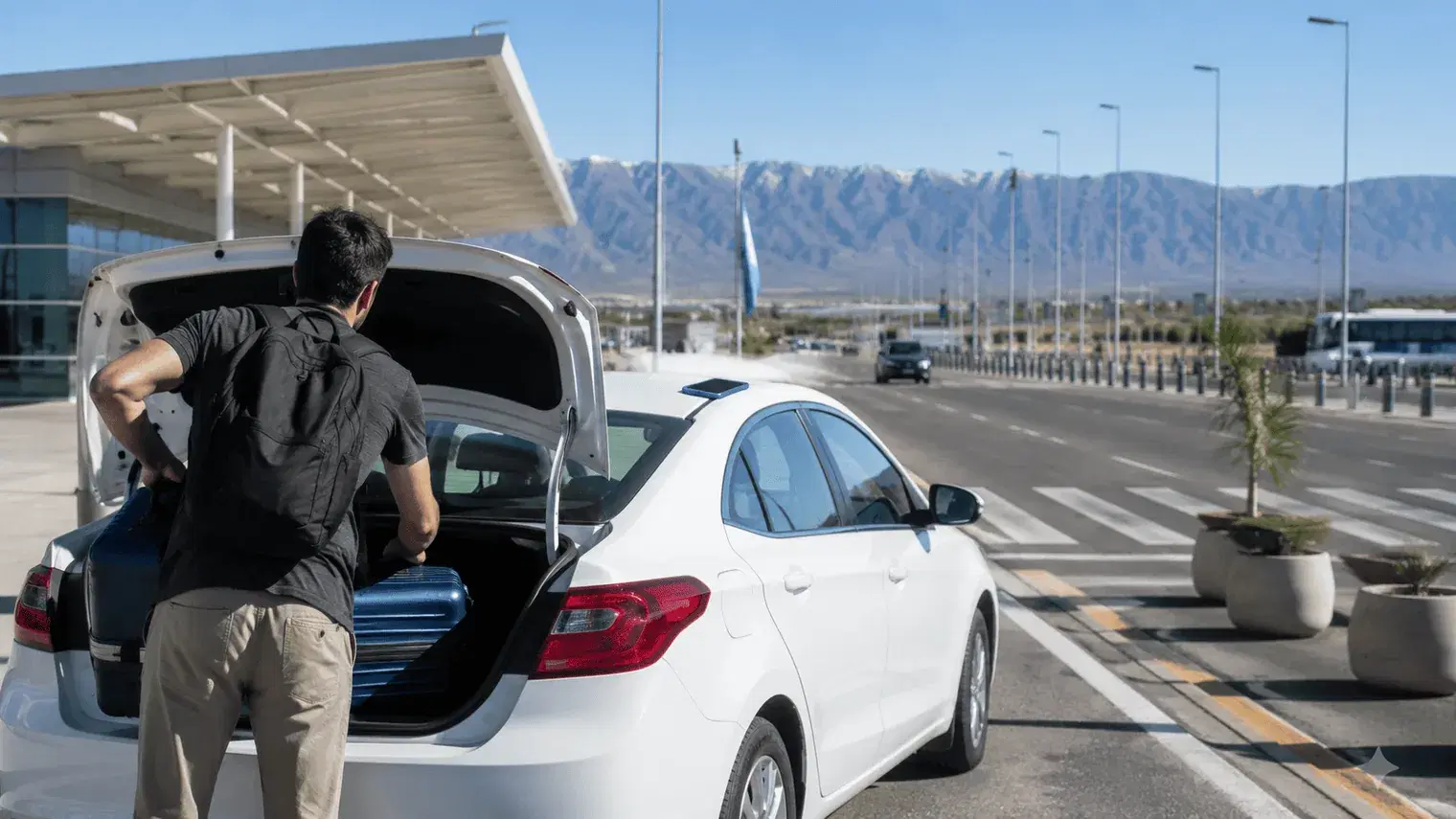 Alquiler de autos en el aeropuerto de Mendoza (El Plumerillo)