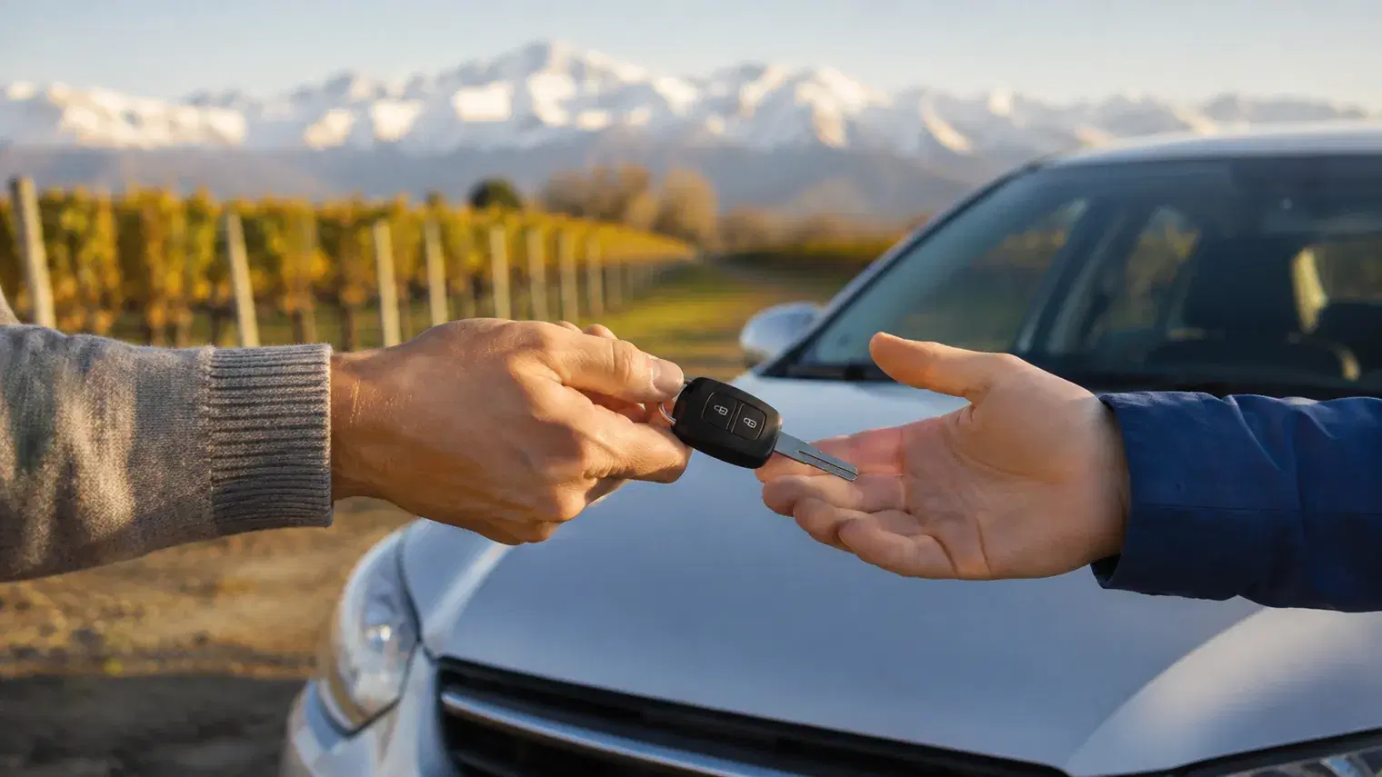 Alquiler de autos en Mendoza sin depósito: cómo funciona (2026)