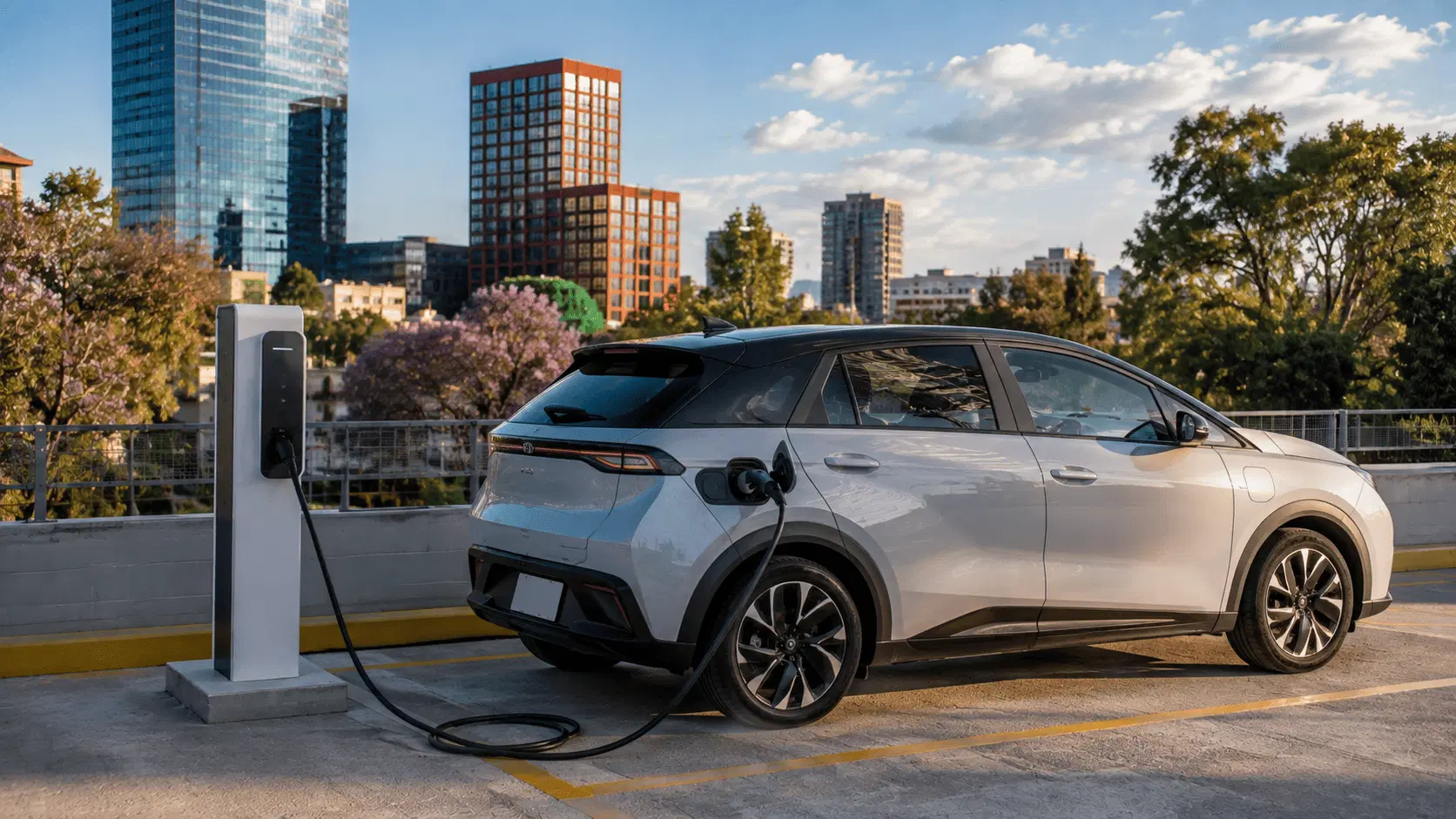 Los 5 mejores autos eléctricos para rentar en CDMX (2026)