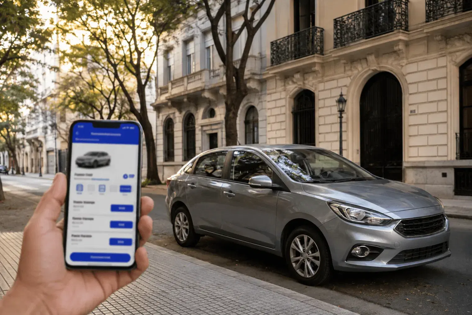 Cuánto cuesta alquilar un auto en Buenos Aires y por qué entre particulares sale menos