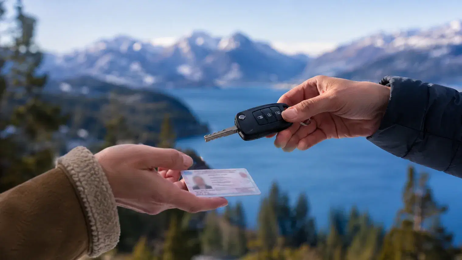 Documentos para alquilar un auto en Bariloche