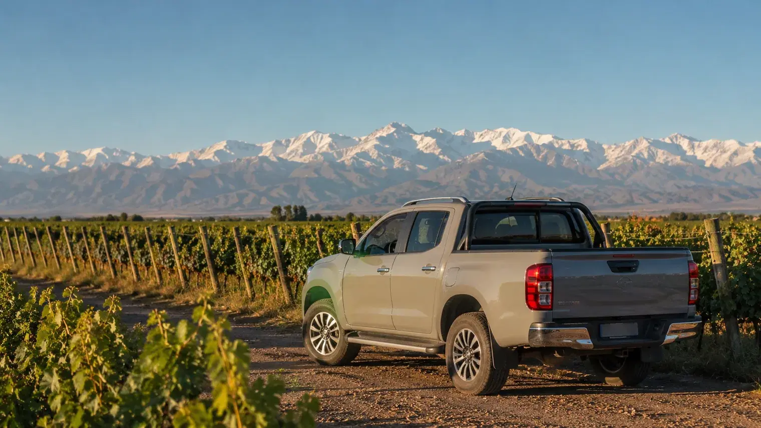 Mejores camionetas para alquilar en Mendoza