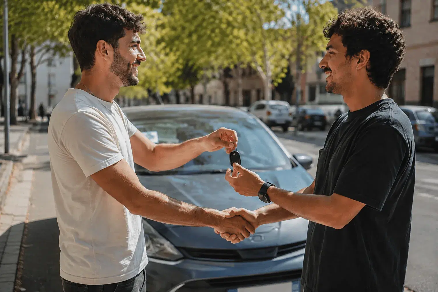 Renta de autos entre particulares: cómo funciona y diferencias
