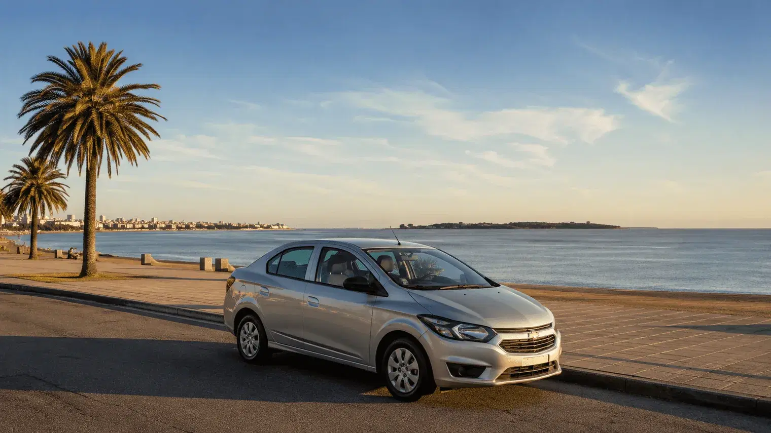 Alquilar un Chevrolet Joy en Montevideo en septiembre 2026: por qué conviene, precio y recorridos