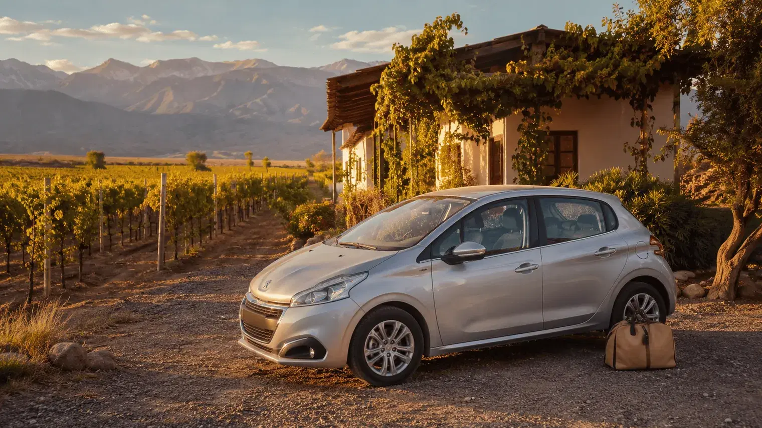 Alquiler de autos por mes en Mendoza 2026 (precios reales)