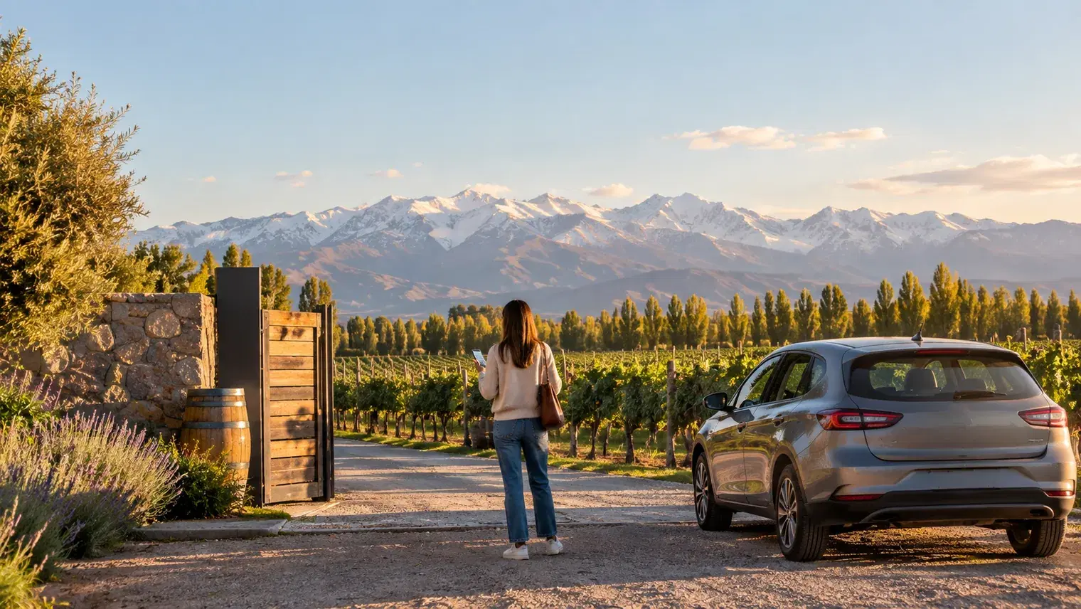 ¿Alquilar un auto o usar Uber toda la semana en Mendoza? La cuenta real