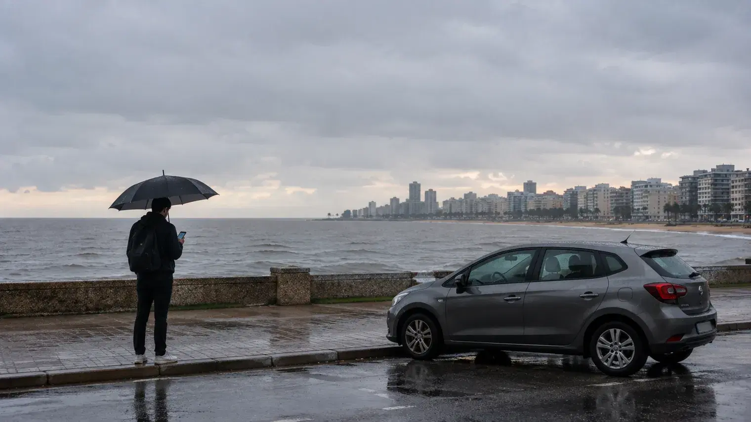 ¿Alquilar un auto o usar Uber toda la semana en Montevideo? La cuenta real