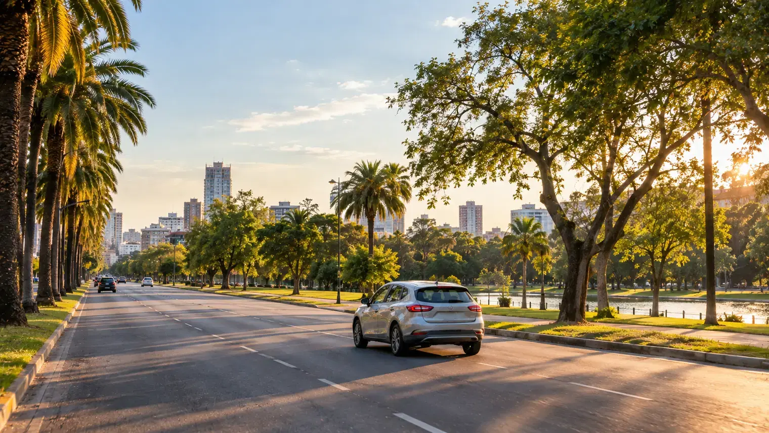 Las calles más lindas de Buenos Aires para manejar