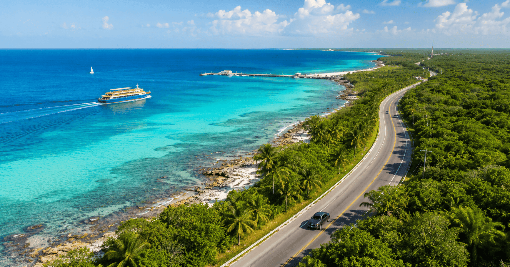 Cómo moverse en Cancún y la Riviera Maya