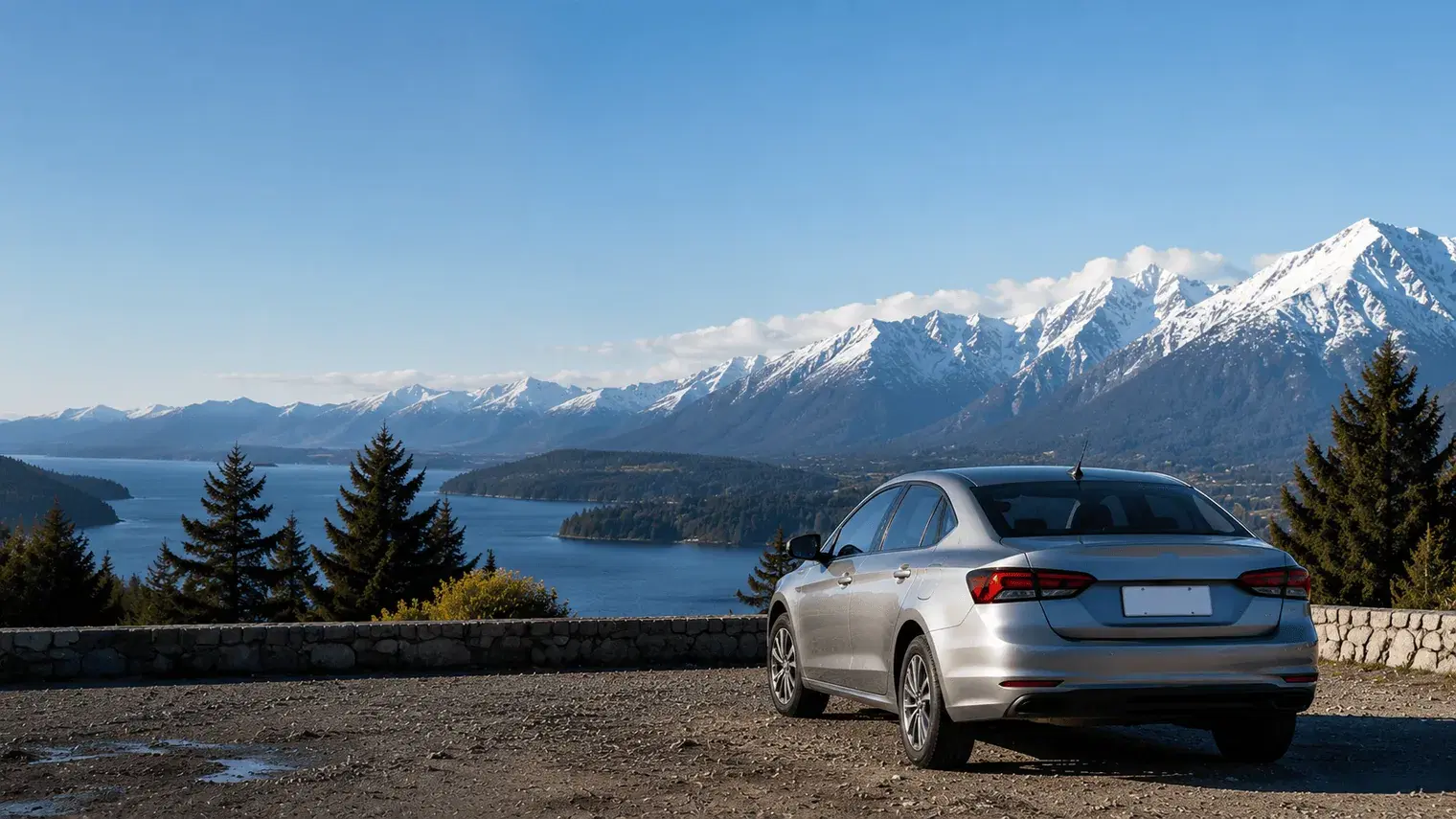 Cuánto cuesta alquilar un auto en Bariloche 2026 (precios reales)