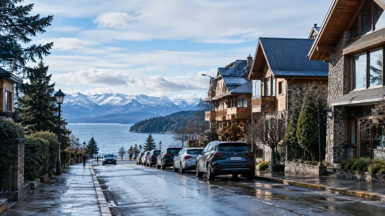 Estacionar en Bariloche: zonas, tarifas y dónde no dejar el auto
