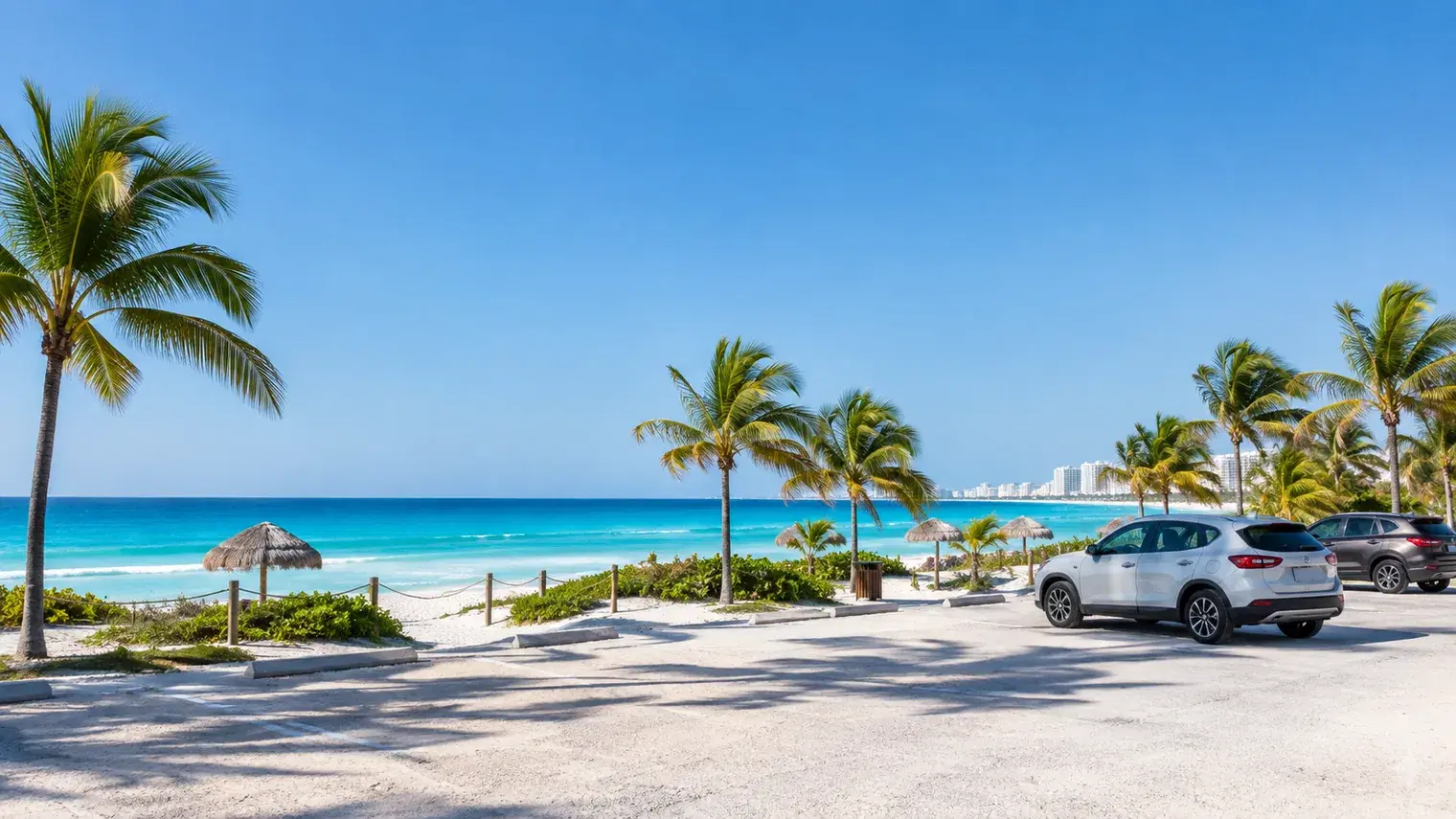 Estacionar en Cancún: zonas, tarifas y dónde no dejar el auto