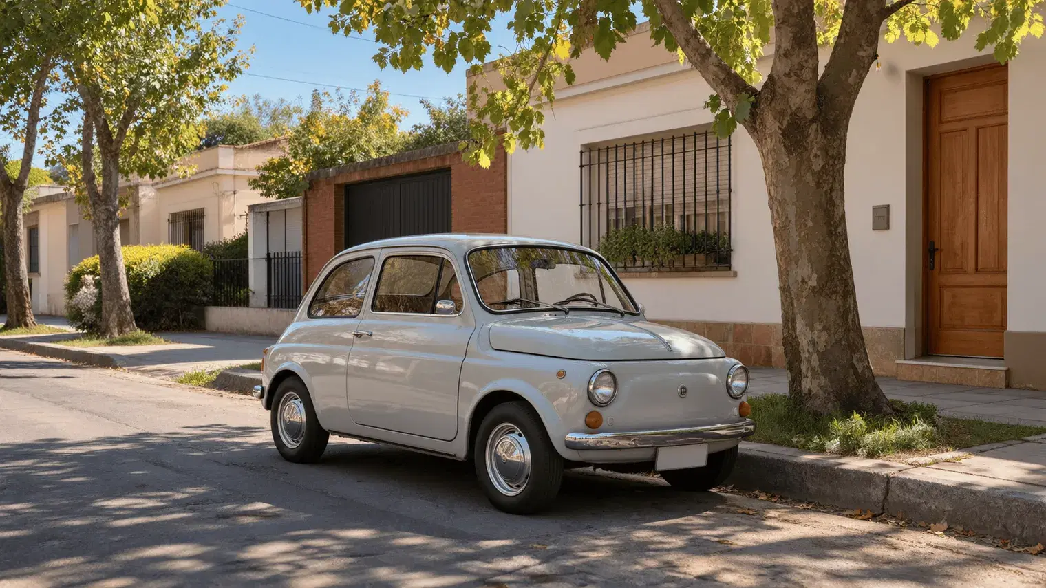 Fiat 600 "Fitito": la historia real del auto argentino