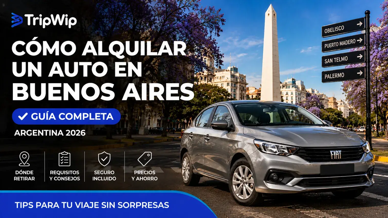 Fiat Cronos en Buenos Aires: ficha completa y precio en TripWip (2026)