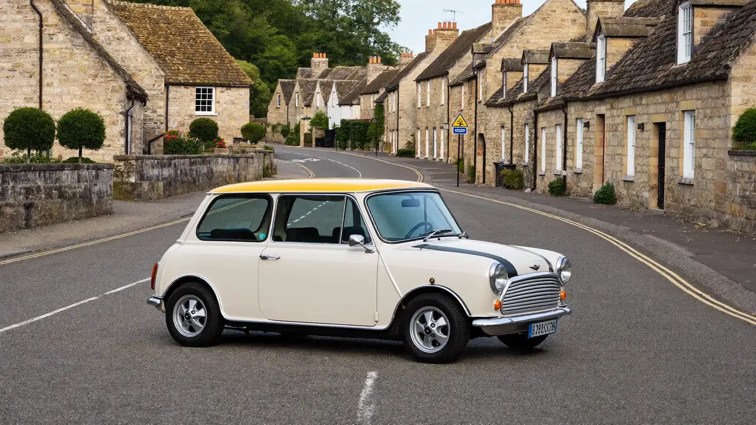 Mini: la historia real del auto que nació de una crisis de combustible