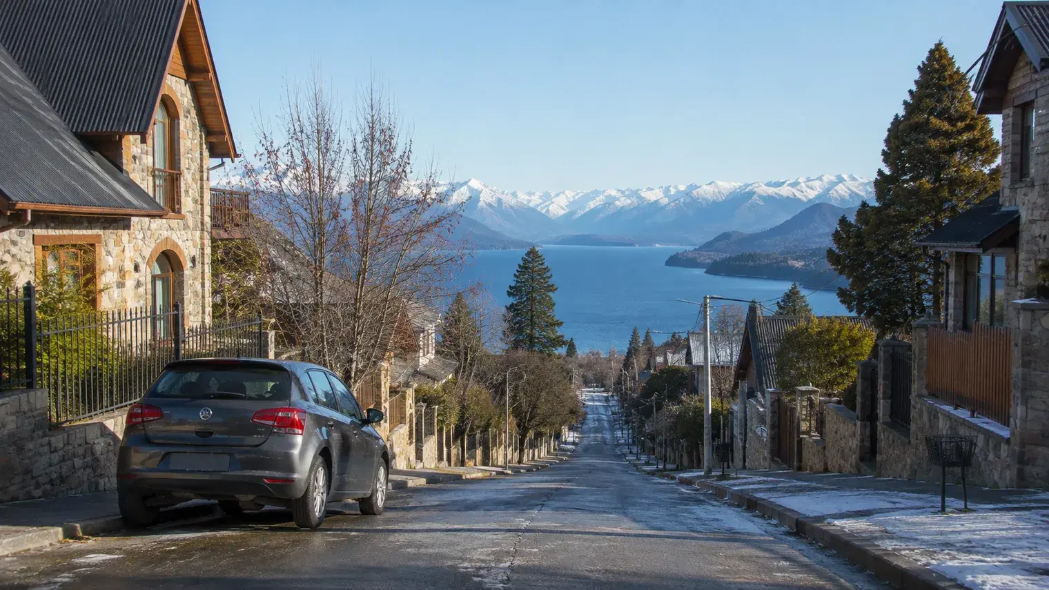 Manejar en Bariloche: lo que hay que saber antes de salir