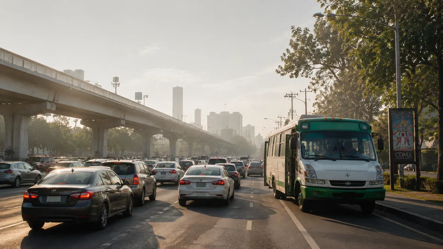 Manejar en Ciudad de México: lo que hay que saber antes de salir