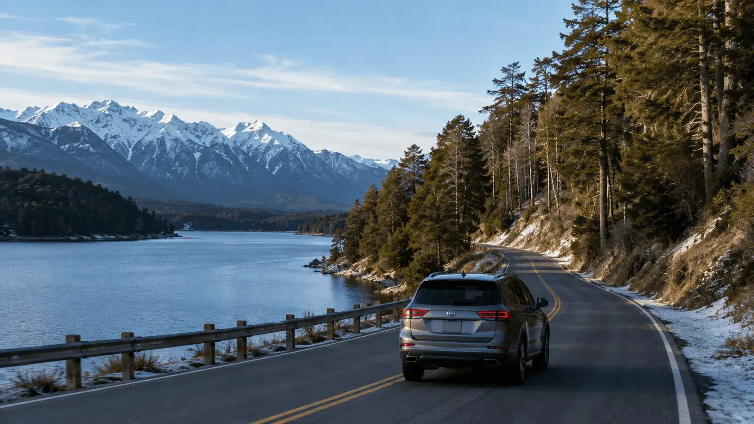 Las mejores rutas para recorrer en auto desde Bariloche este 2026
