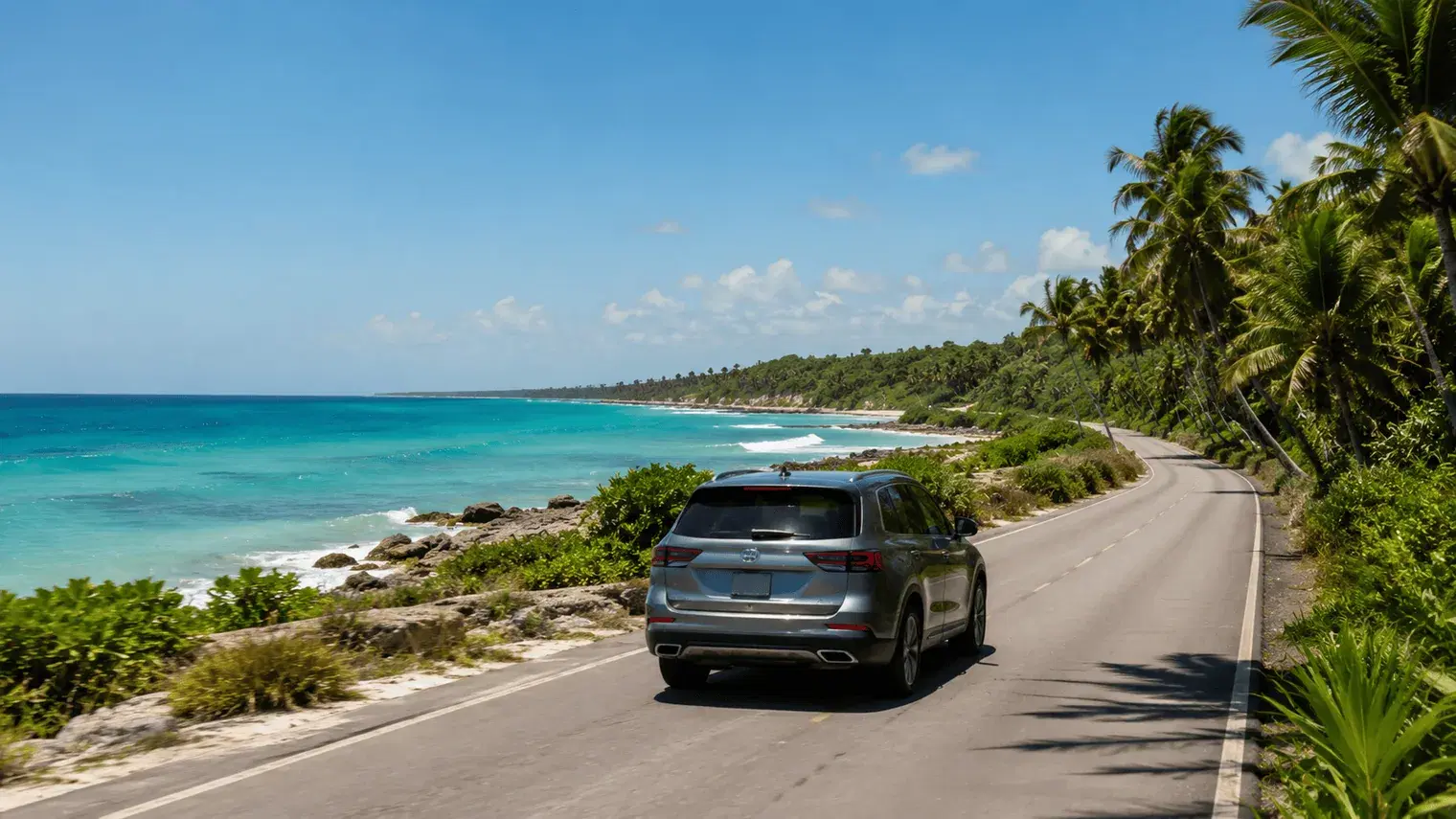 Las mejores rutas para recorrer en auto desde Cancún este 2026