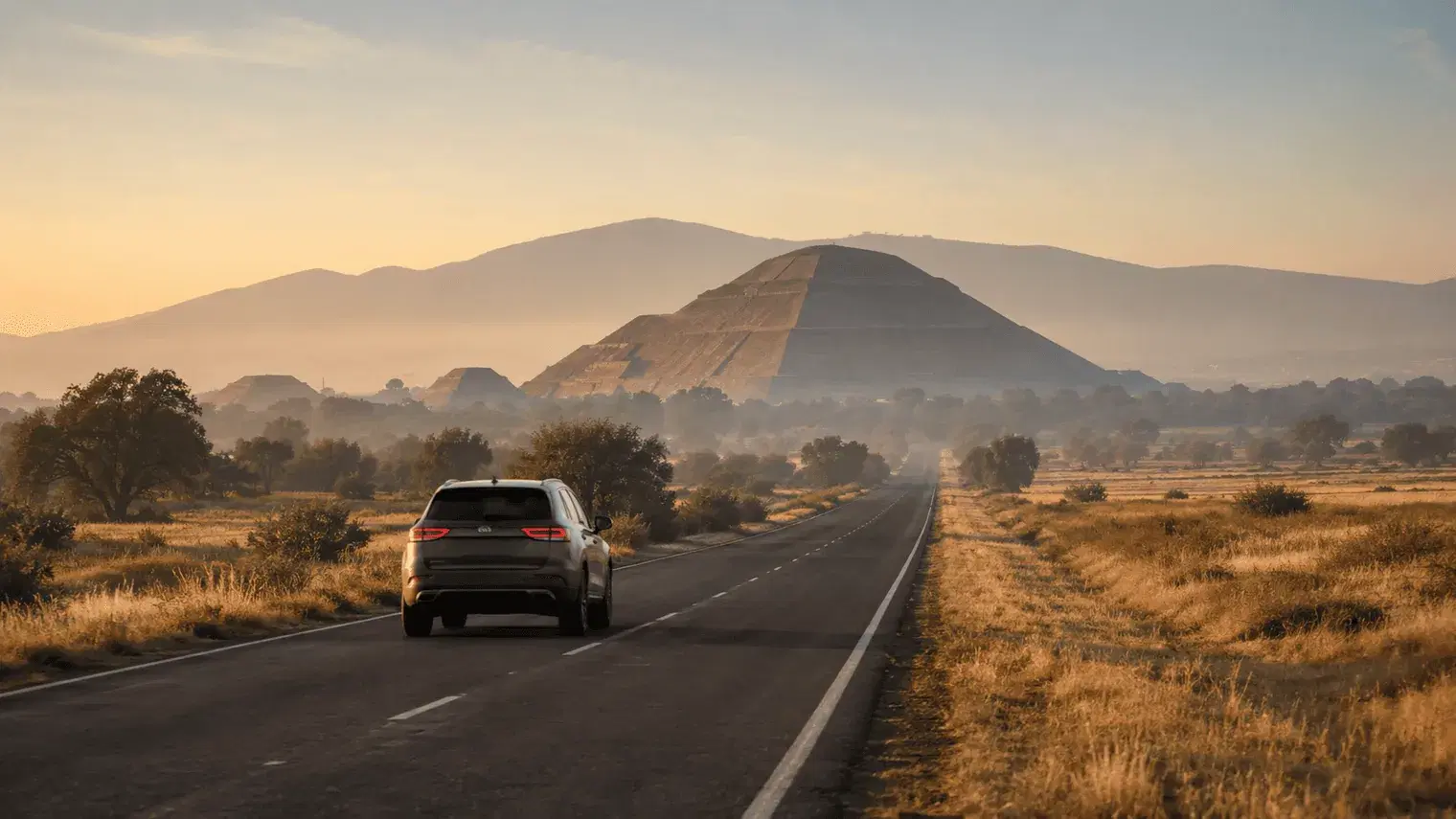 Las mejores rutas para recorrer en auto desde Ciudad de México este 2026