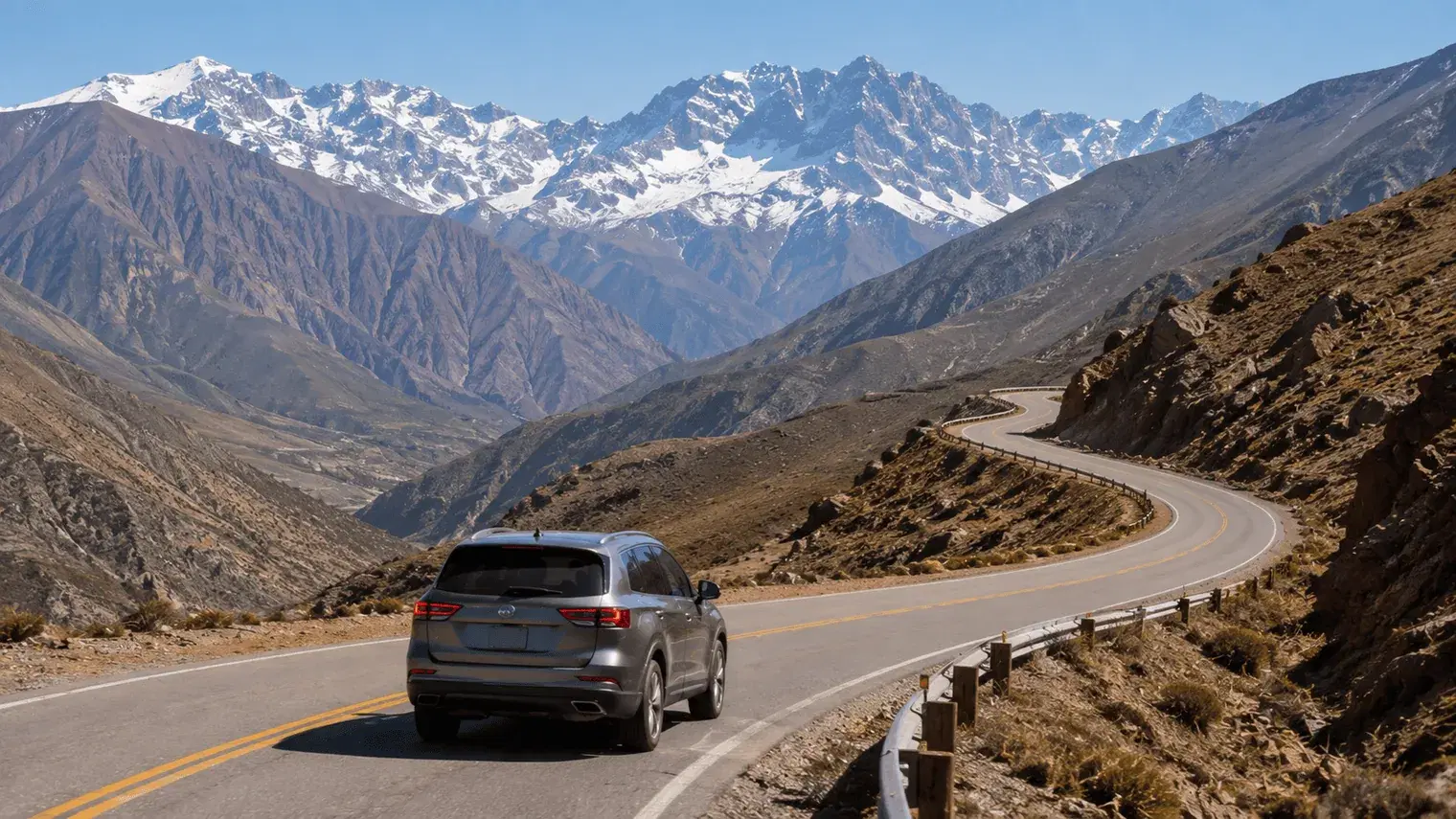 Las mejores rutas para recorrer en auto desde Mendoza este 2026