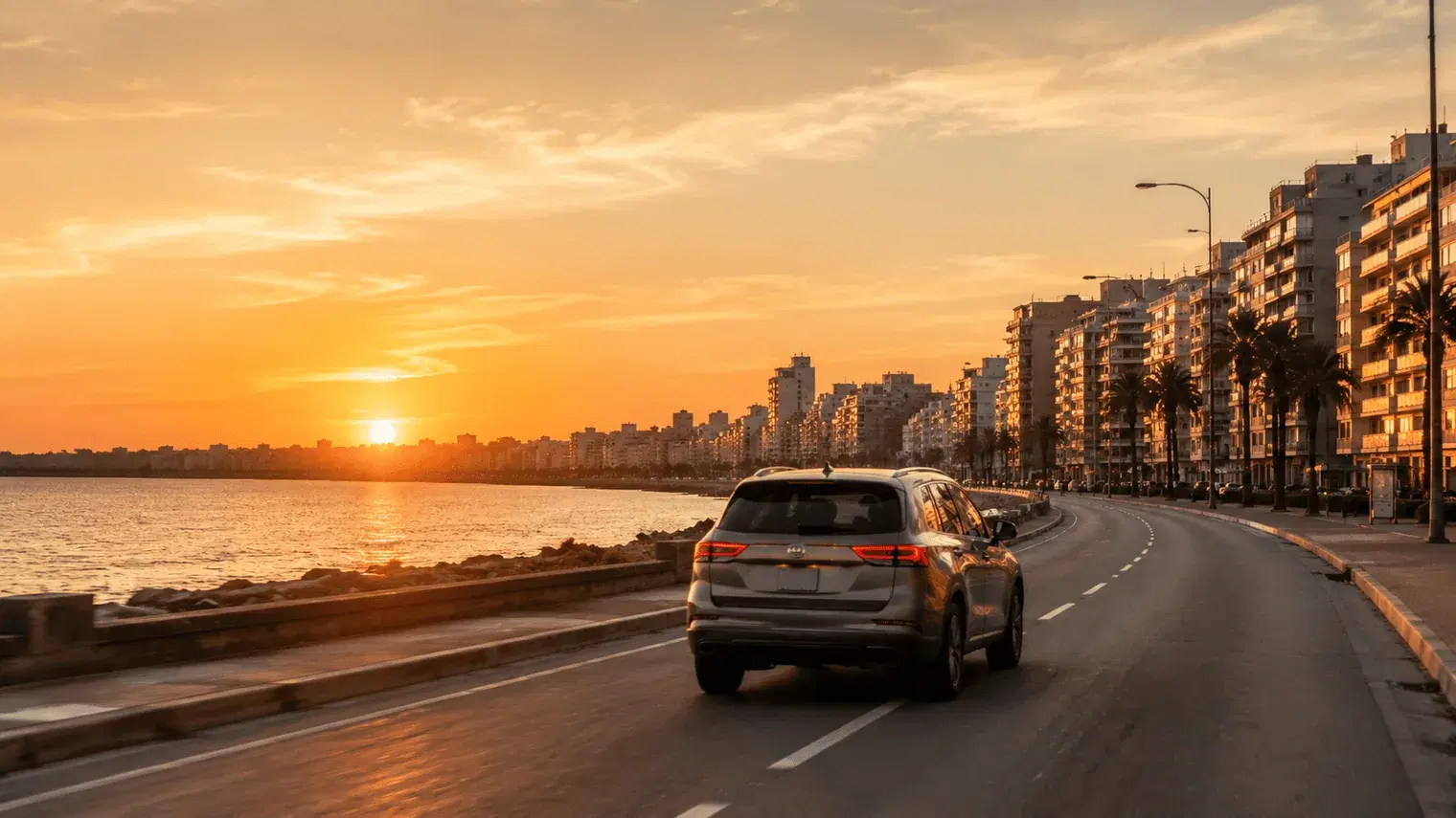 Las mejores rutas para recorrer en auto desde Montevideo este 2026
