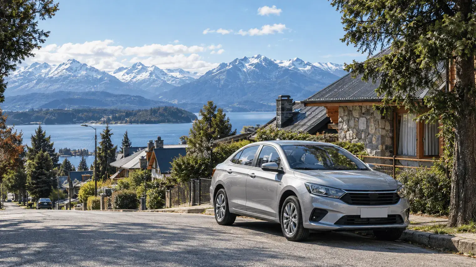 Nissan Versa en Bariloche: ficha completa y precio en TripWip