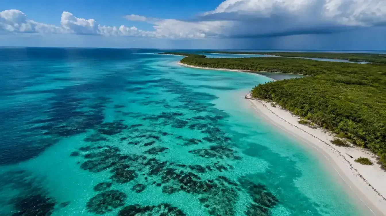 Parques en Cancún más allá de Xcaret: el Parque Nacional marino, Kabah y Las Palapas