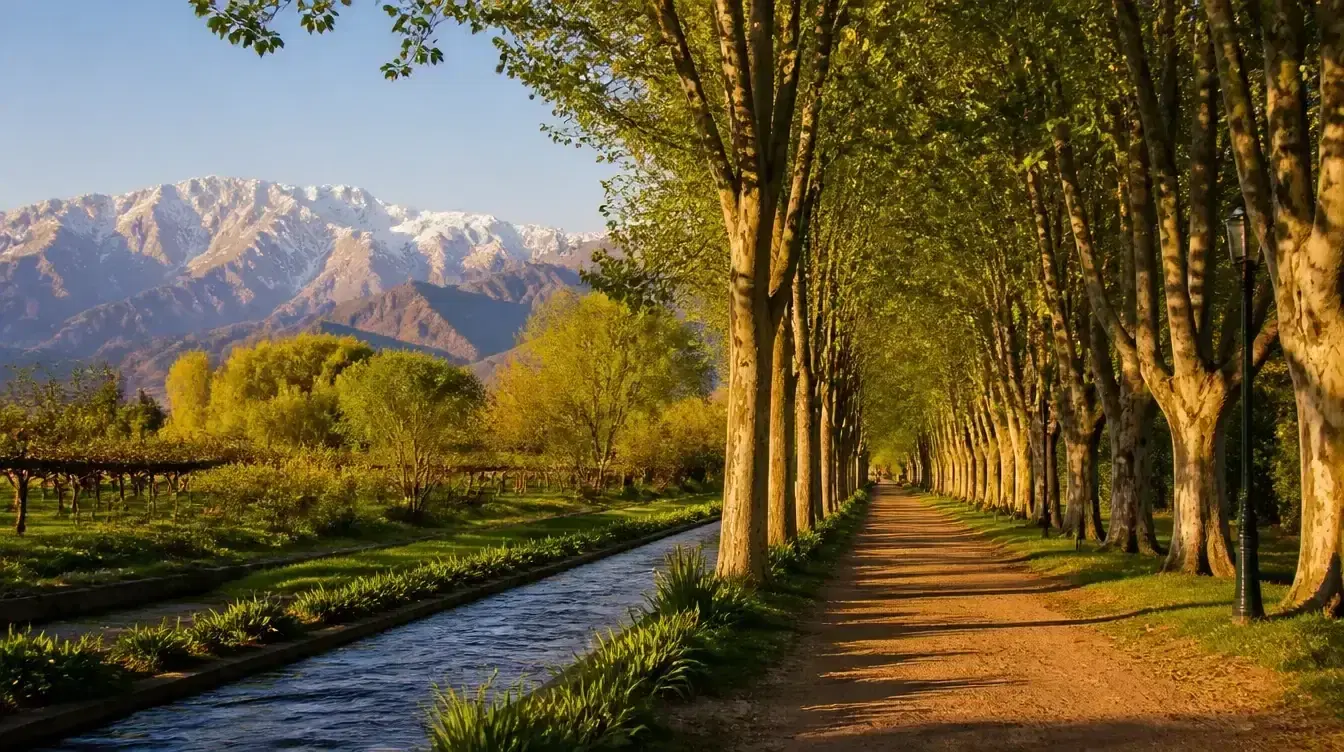 Parques en Mendoza: el San Martín, el Cerro de la Gloria y el Aconcagua