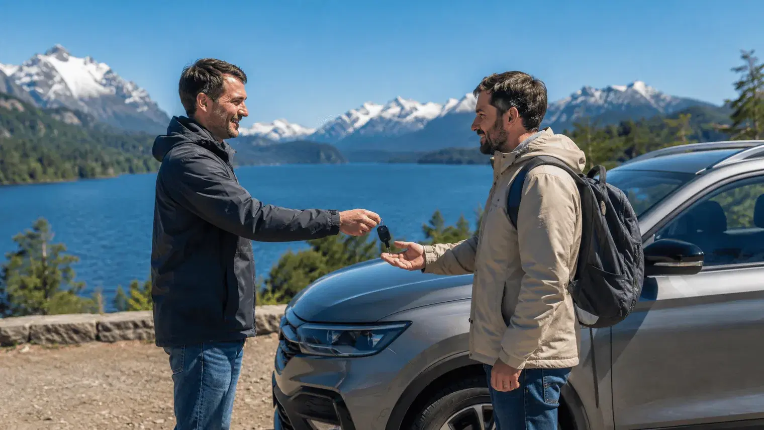 Cómo alquilar un auto en Bariloche 2026: paso a paso completo