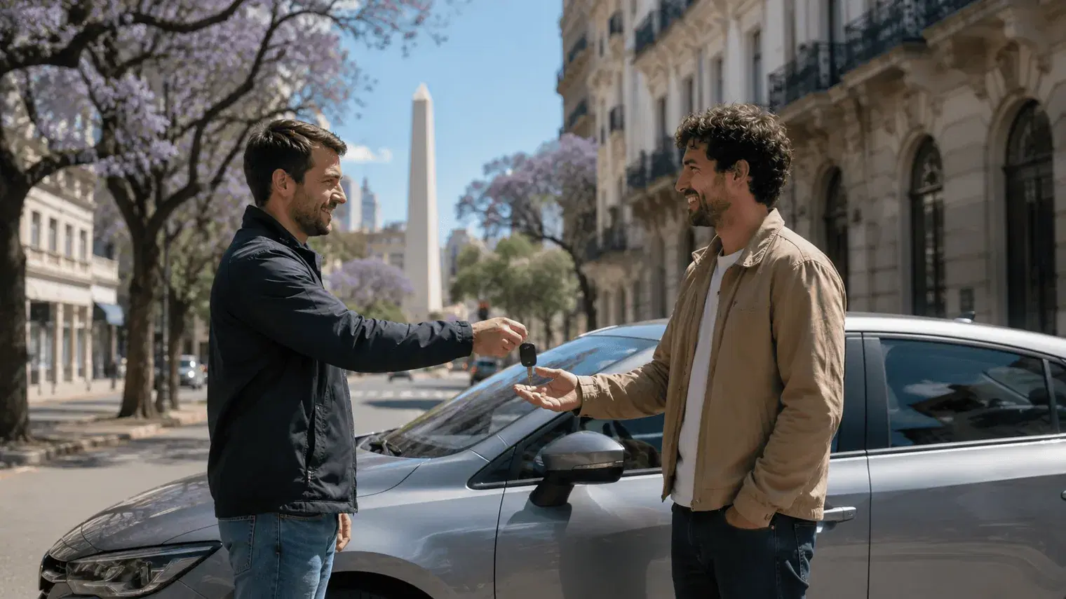 Cómo alquilar un auto en Buenos Aires 2026: paso a paso completo