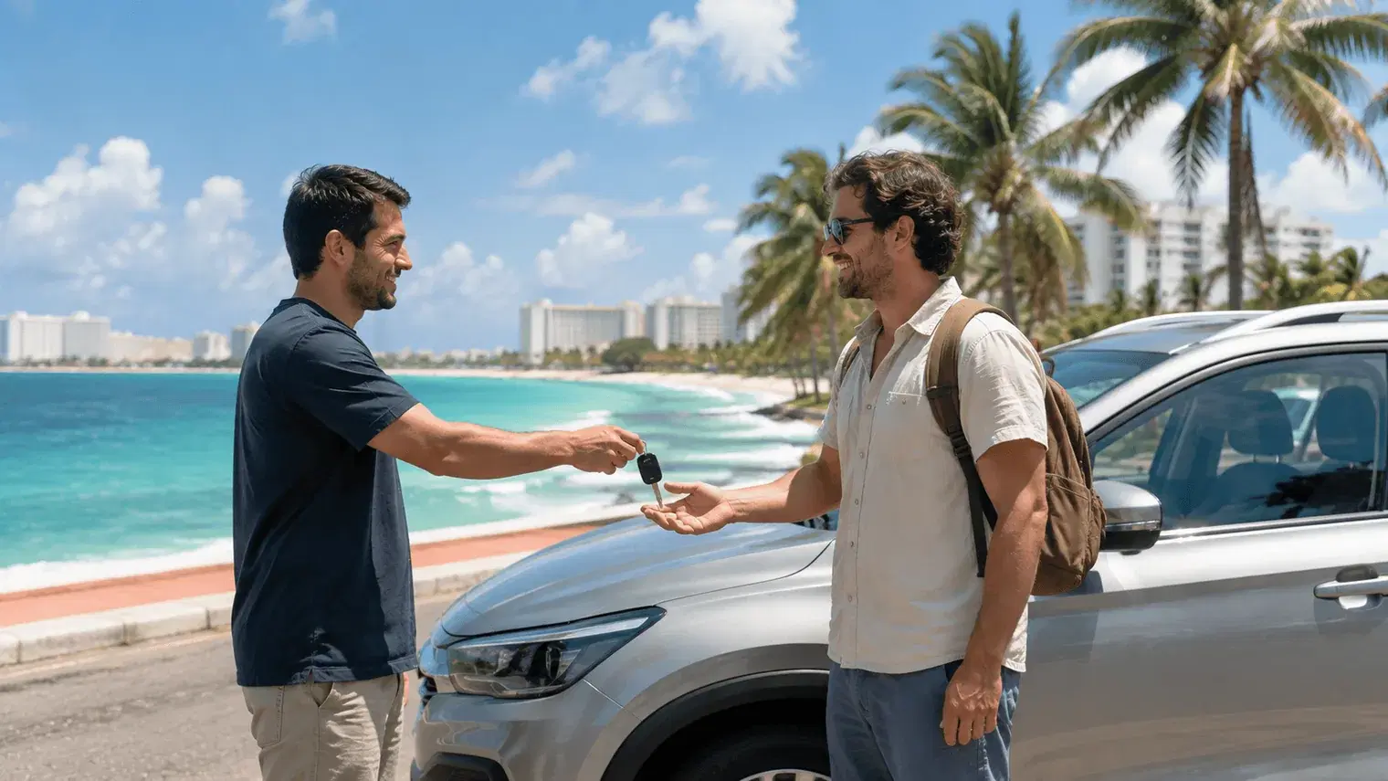 Cómo rentar un auto en Cancún 2026: paso a paso completo