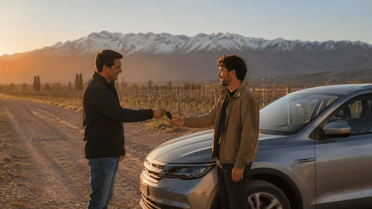Cómo alquilar un auto en Mendoza 2026: paso a paso completo
